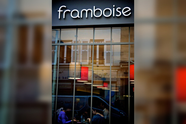 Framboise : crêperie chic et glamour