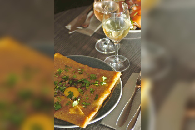 Framboise : crêperie chic et glamour