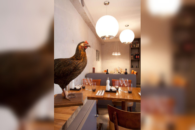 Le Sassotondo : jolie et délicieuse taverne toscane