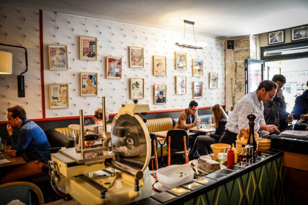 Ouverture de La Cantine Max Y Jeremy Faubourg Saint Denis