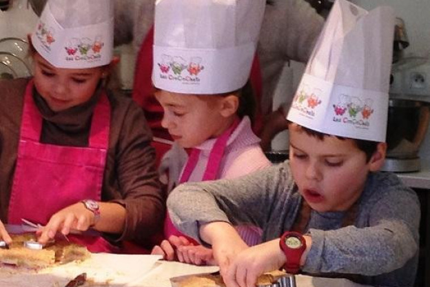 CrocoChefs, les cours de cuisine en famille à Paris