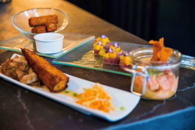 Homies, un restaurant gastro tapas