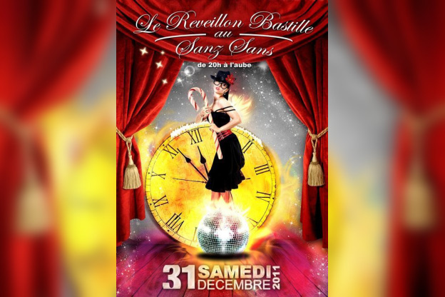 LE REVEILLON BASTILLE @SANZ SANS!!!!