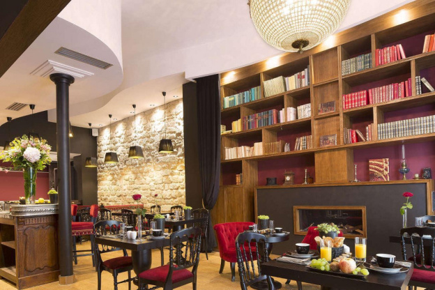 Hôtel Les Théâtres : devenez acteur de votre séjour