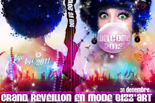 GRAND REVEILLON EN MODE BIZZ’ART!