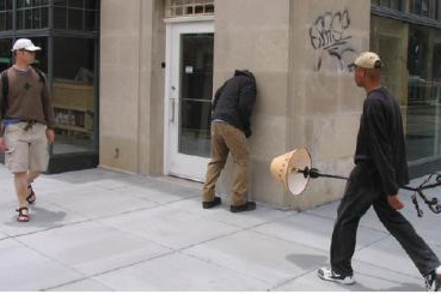 Nuit Blanche 2014 : le parcours 'Je perf', ils perfs', nous dansons' 