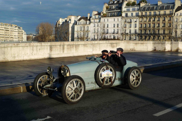 La Traversée de Paris © Hervé Mazzocut
