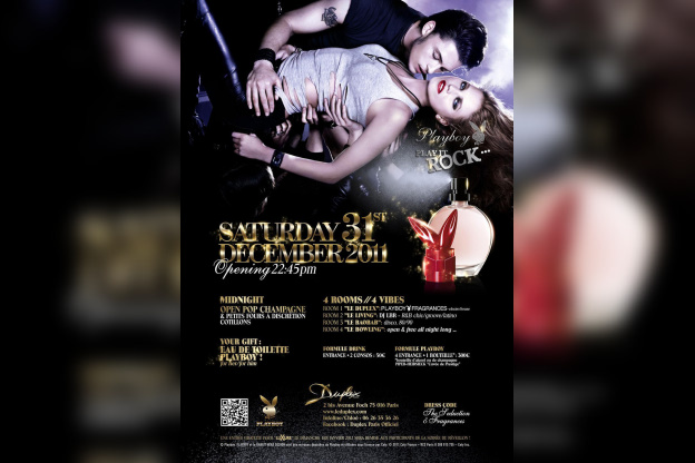 2012 New Year ! PLAYBOY FRAGRANCES