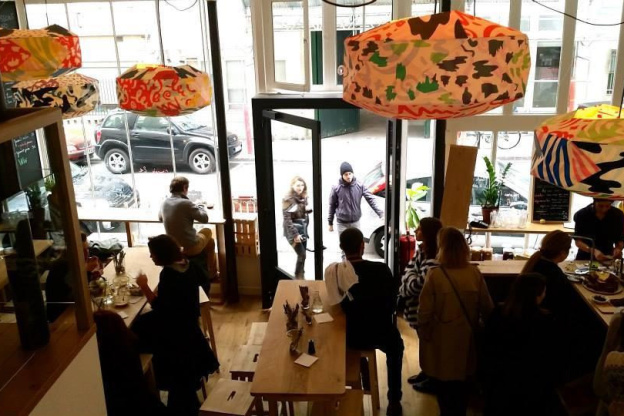 Le Bichat : cuisine bio et maison