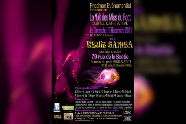 La Nuit des Miss du Foot