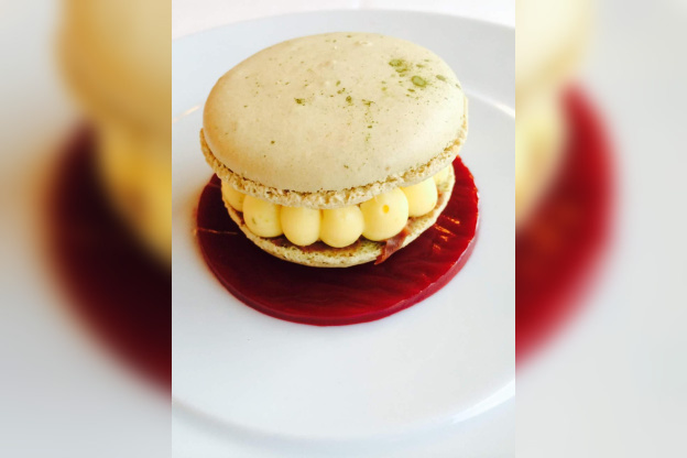 Les Macarons à la carte du River Café au mois de mars