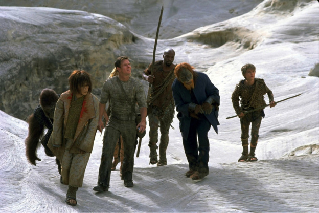 Planet of the Apes. 2001. Directed by Tim Burton. Twentieth Century Fox/Photofest. © Twentieth Century Fox