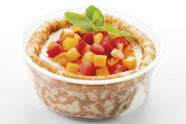 Nouvelle carte de printemps chez Class'Croute