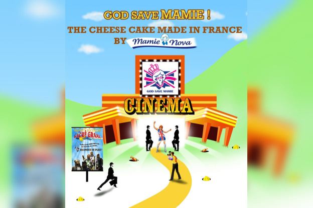 Cheesecake Party by Mamie Nova