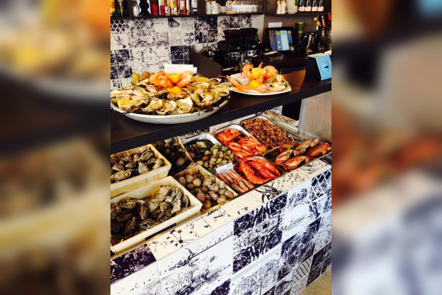 L'Huîtrerie : nouveau bar à huîtres
