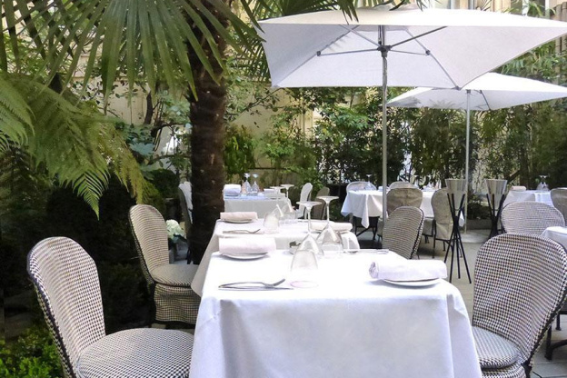 Les nouvelles terrasses du Sofitel Paris Le Faubourg 