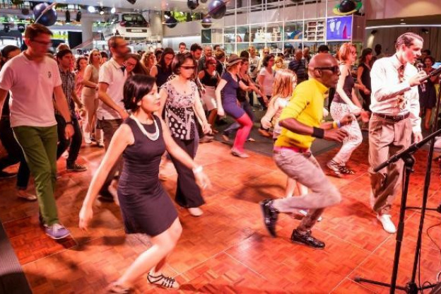 Electro Swing Party à l'Atelier Renault