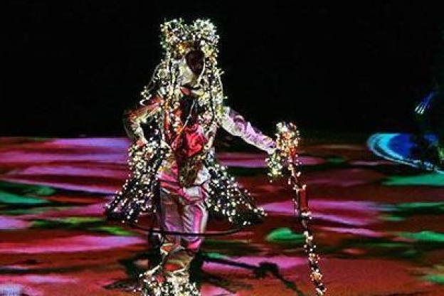 Le Roi de feu, le spectacle pyrotechnique dans les jardins du Château de Versailles