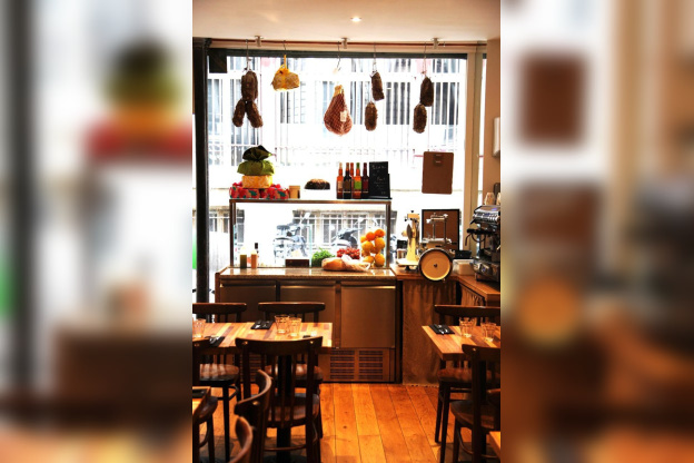 Mazzucco, Mozza & Pizza : petite échoppe italienne