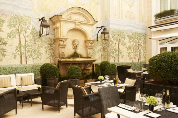 L'Assaggio, restaurant de l'Hôtel Le Castille