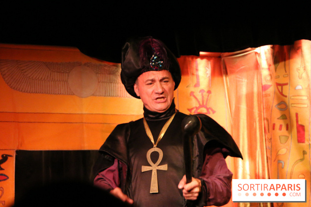 Toutankhamon et le scarabée d’or