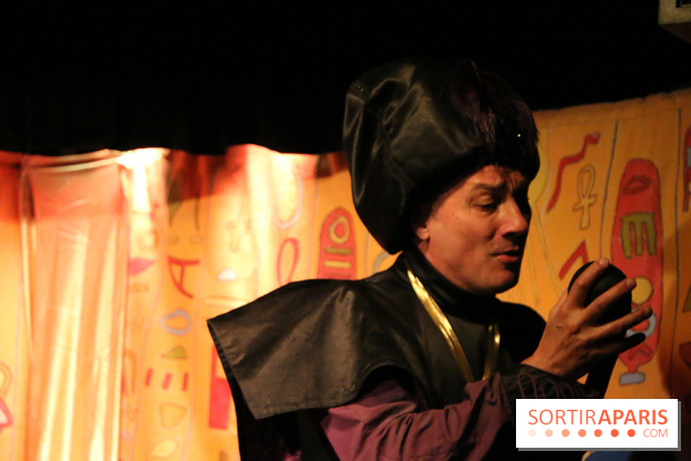 Toutankhamon et le scarabée d’or