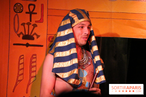 Toutankhamon et le scarabée d’or