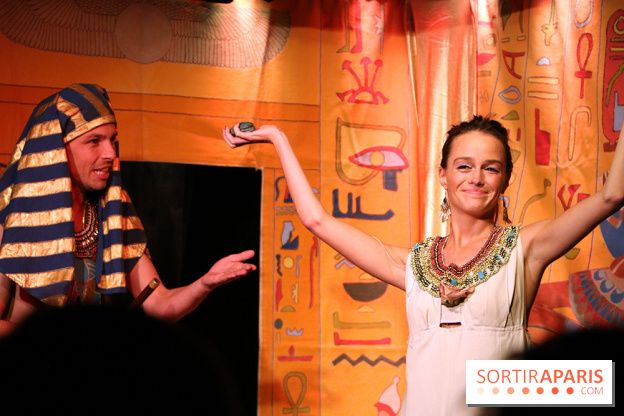 Toutankhamon et le scarabée d’or