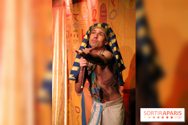 Toutankhamon et le scarabée d’or