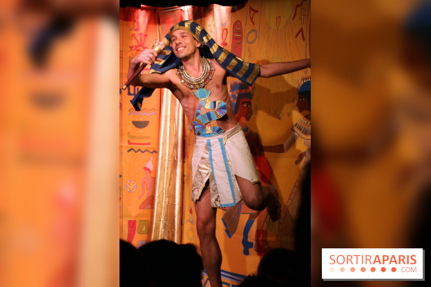 Toutankhamon et le scarabée d’or