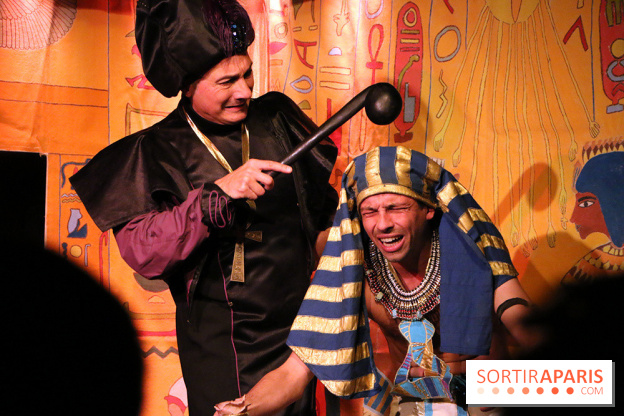 Toutankhamon et le scarabée d’or