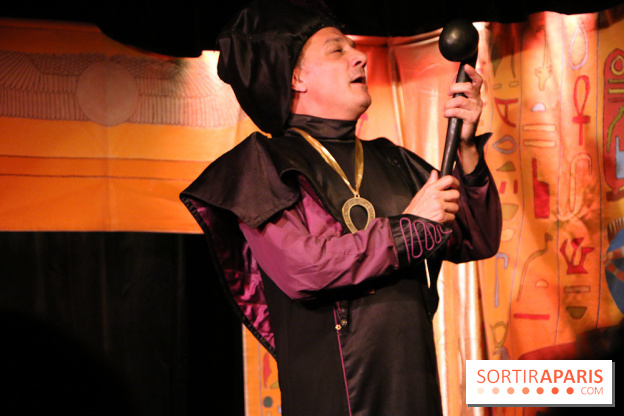 Toutankhamon et le scarabée d’or