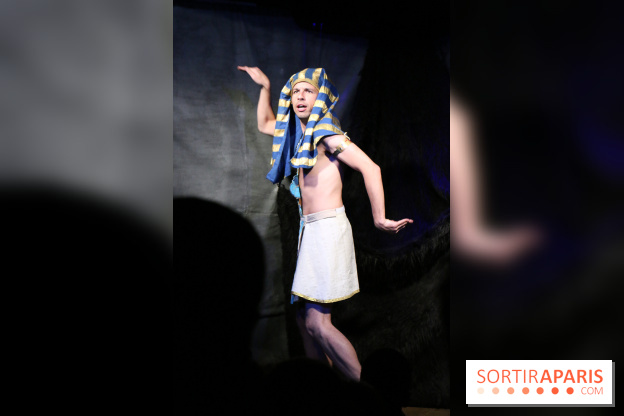 Toutankhamon et le scarabée d’or