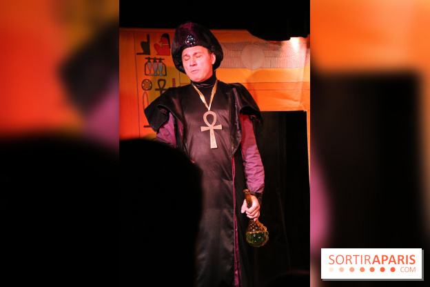 Toutankhamon et le scarabée d’or