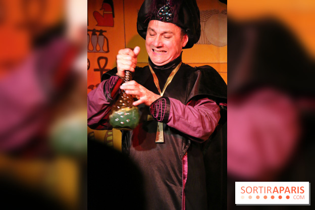 Toutankhamon et le scarabée d’or