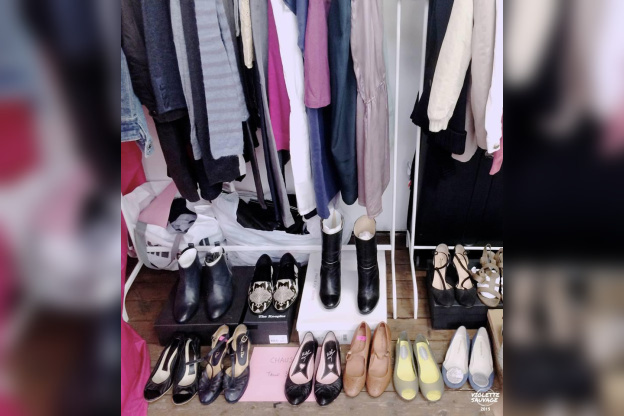 Vide dressing Violette Sauvage