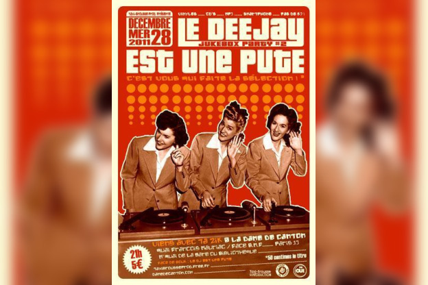 LE DEEJAY EST UNE PUTE #2 /// [JUKEBOX PARTY
