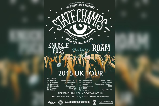 State Champs à Paris !