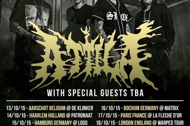 ATTILA à la flèche d'Or