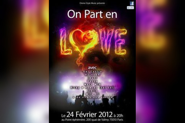 On Part En Love !
