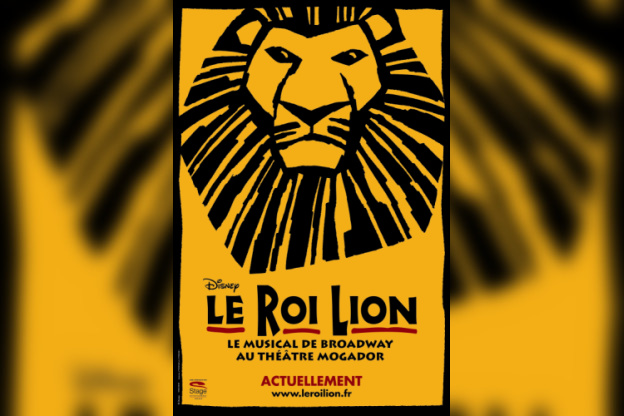Spectacle, Paris, Roi Lion, Mogador, Musicale