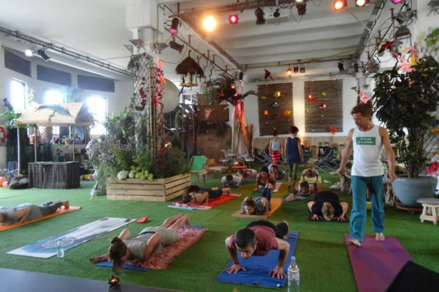Yoga,musique et massages