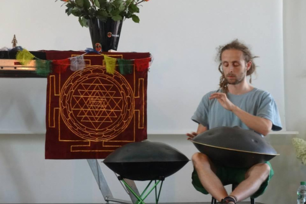 Yoga,musique et massages