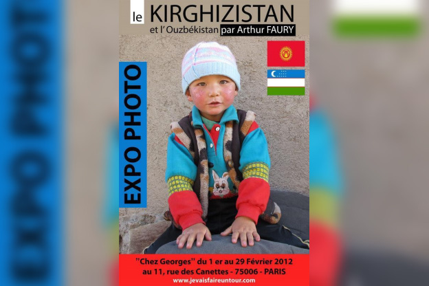 Expo photo sur le Kirghizistan et l' Ouzbékistan