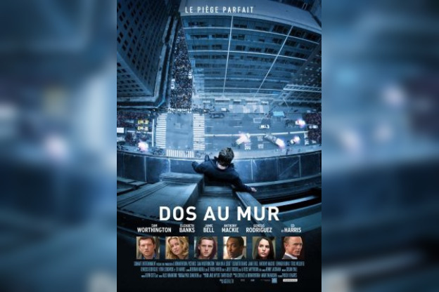 Dos au mur