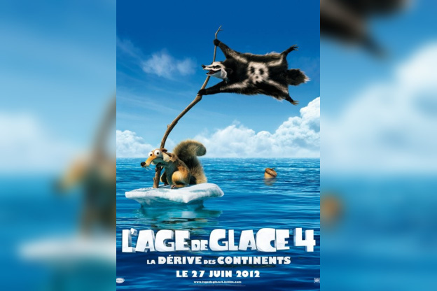 l'âge de glace 4 la dérive des continents