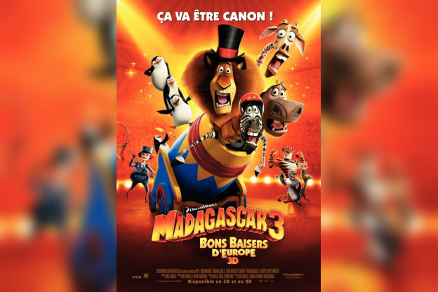 madagascar 3 Bons baisers d'Europe