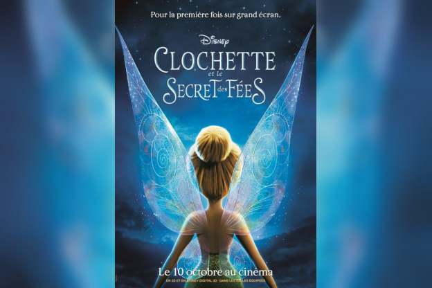 Clochette et le secret des fées