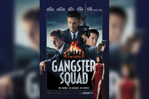 The gangster Squad