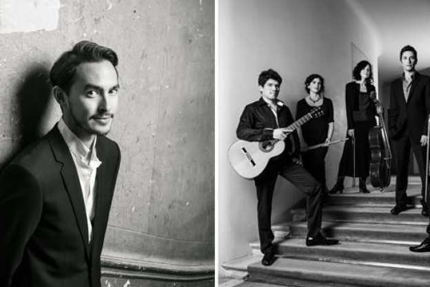 MANUEL NUNEZ CAMELINO ET L4ENSEMBLE ALMAVIVA - "LE FLEUVE SANS RIVES"